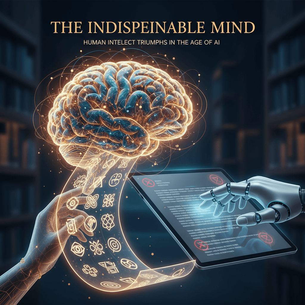 Human Writers Thrive as AI Fails Academic Originality and Critical Thinking