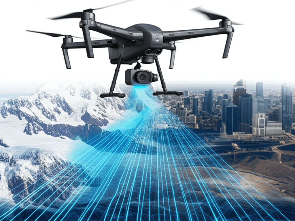 ideaForge Unveils Q6V2 GEO: Maps Anything, Anywhere in Extreme Environments