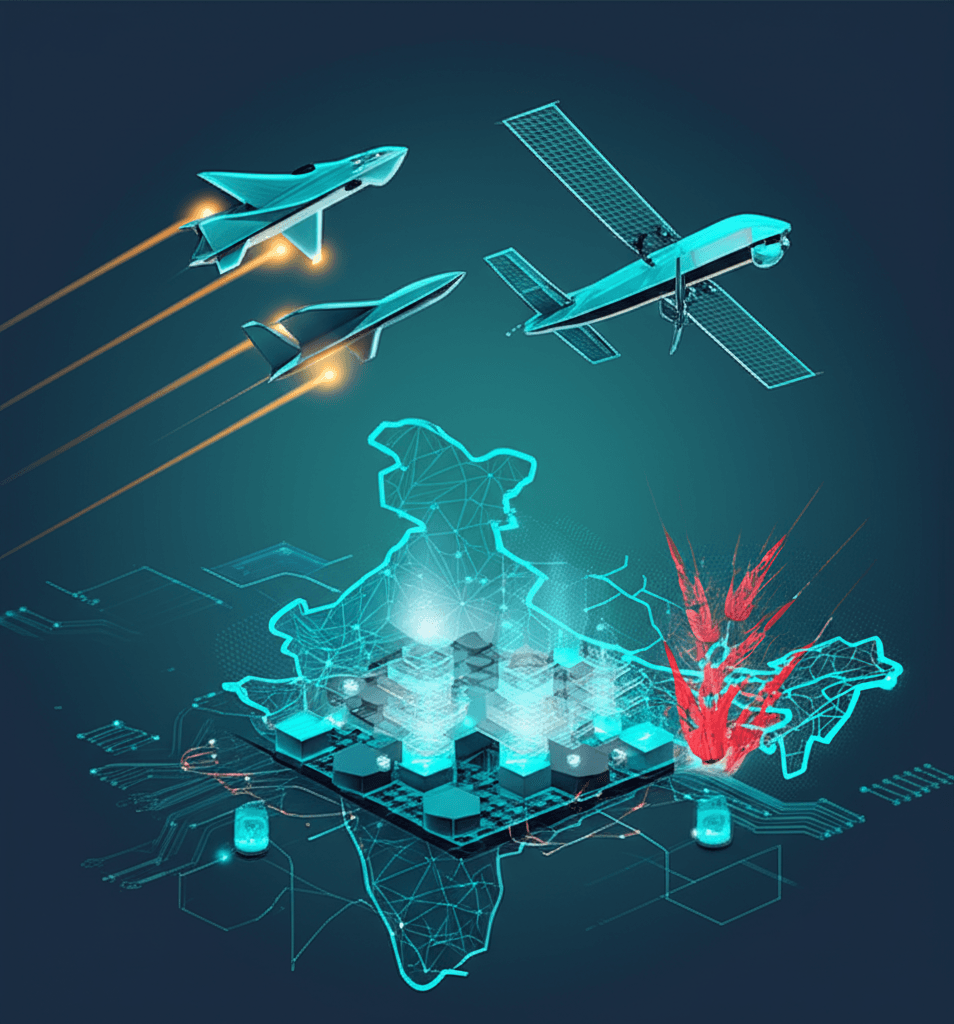 IIT Kanpur Startups Launch Kamikaze Drone, Advanced Cyber Defenses for India.
