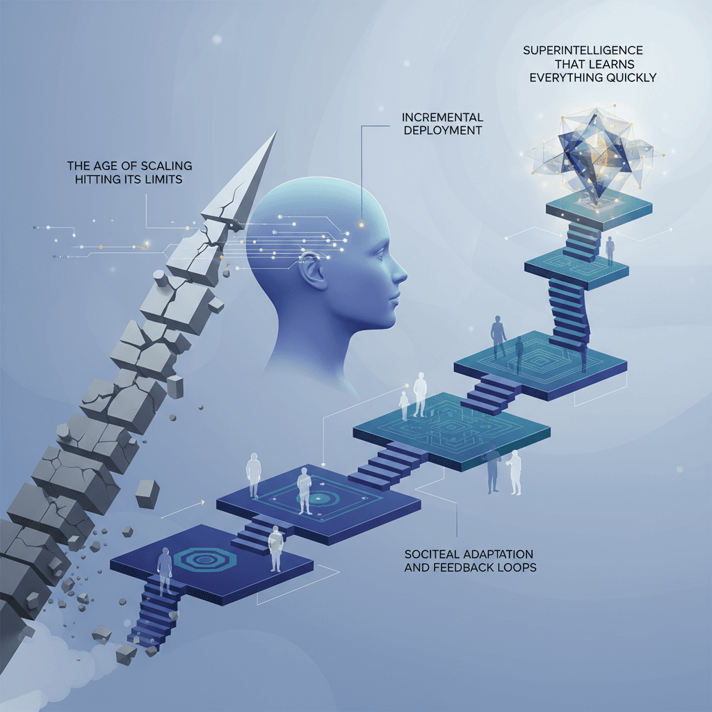 Ilya Sutskever Pivots: Incremental AI Deployment Now Safest Path to Superintelligence