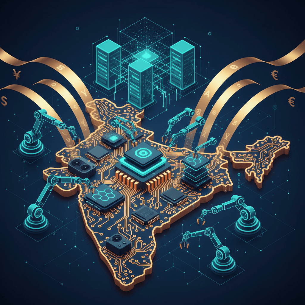 India Commits ₹41,863 Crore to Build AI Hardware Foundation and Self-Reliance.