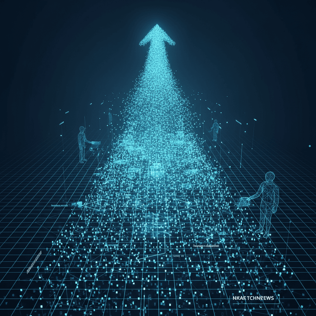 Indian IT Giants Deploy 200,000 AI Agents, Setting Global Enterprise Benchmark.