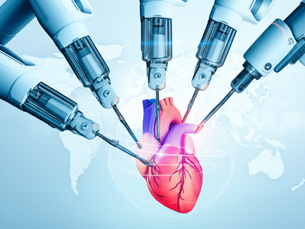 Indian Robot Powers Americas' First Heart Surgery, Democratizing Global Care