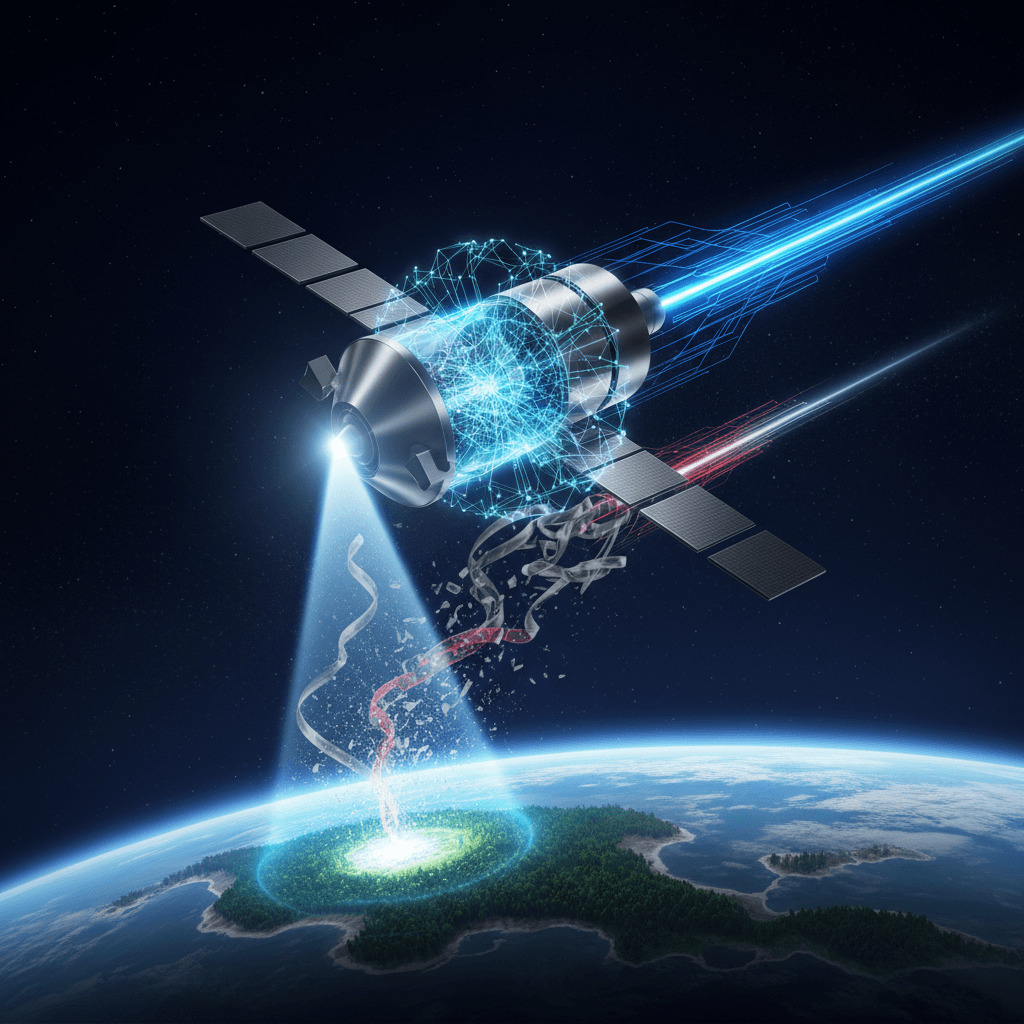 Indian Startup Pioneers AI Data Centers in Space to Transform Earth Observation.