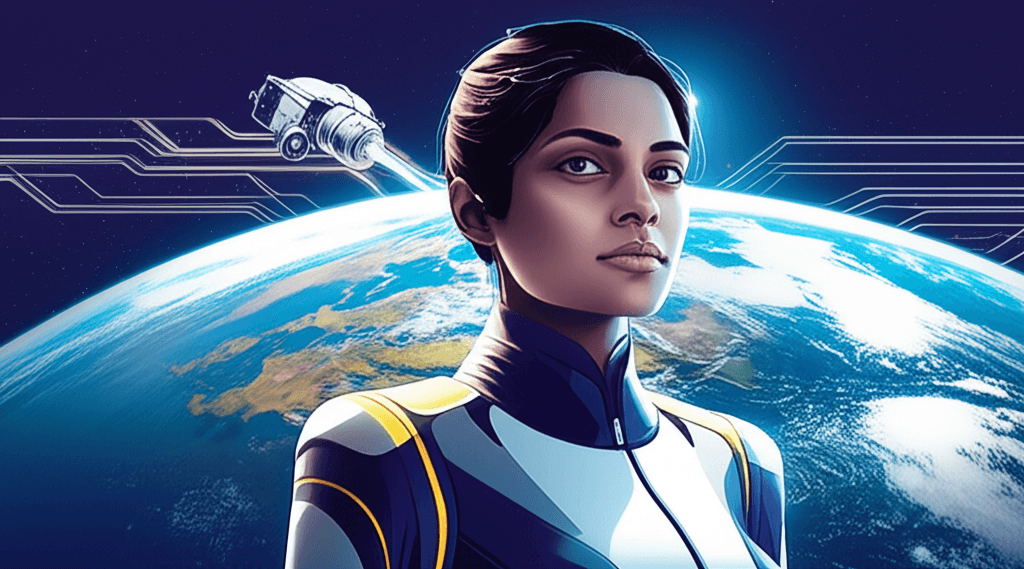 Indian Trailblazer Jahnavi Dangeti Joins Private 2029 Space Mission