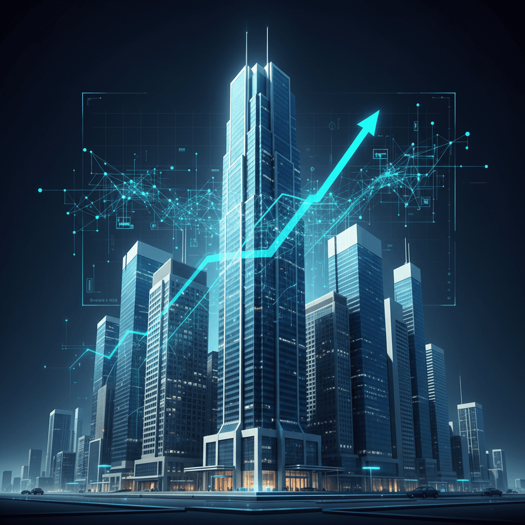 India’s AI Engine: GCCs Drive Real Estate Surge, Exceeding 100 Million Square Feet.