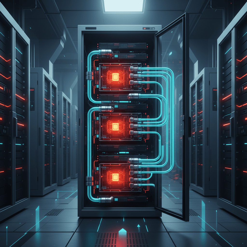 India's AI Surge Forces $7.7 Billion Liquid Cooling Revolution in Data Centers