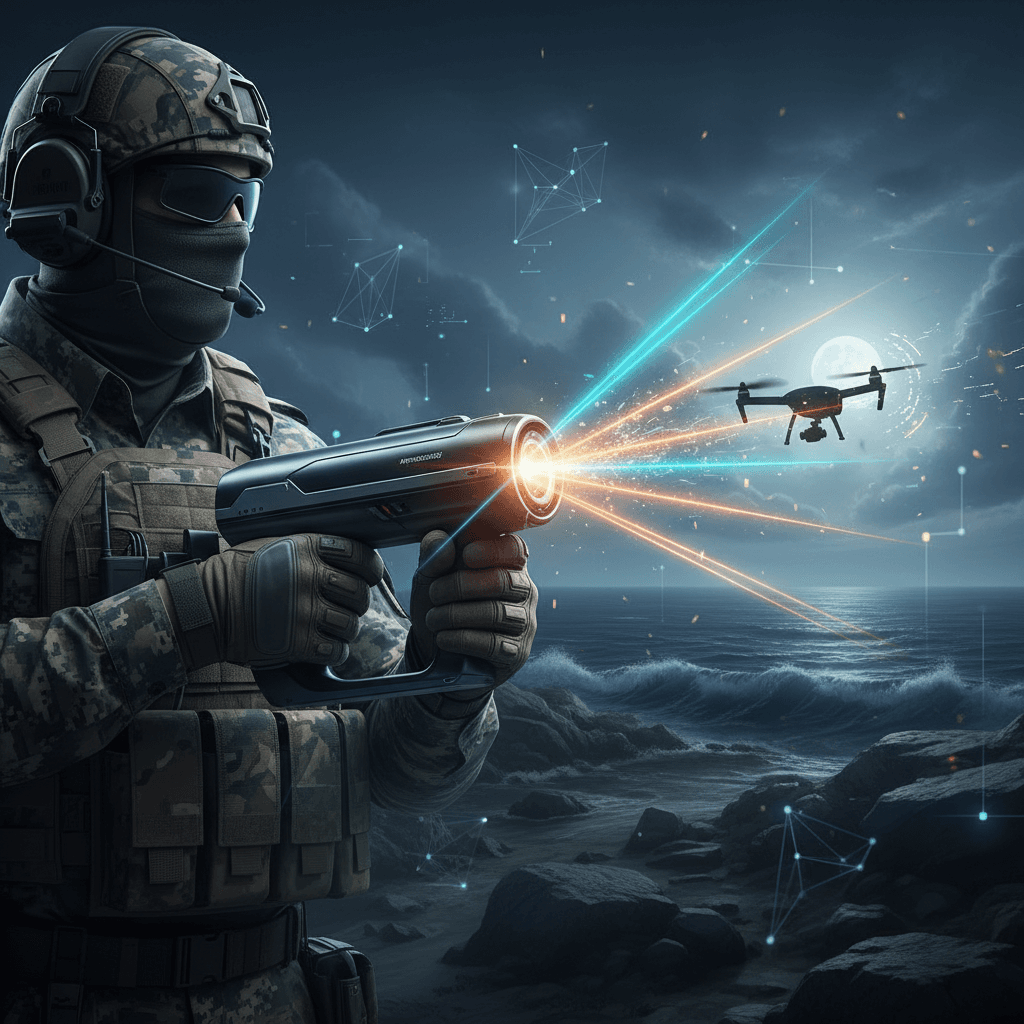 India's Forces Order Indigenous Anti-Drone Gun, Boosting 'Make in India' Defence Tech.