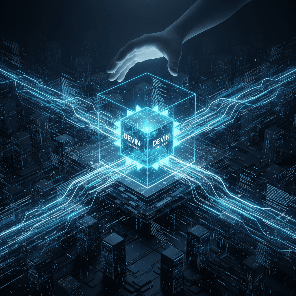 Infosys Deploys Devin, Launching World's First Autonomous AI Software Engineer Service.