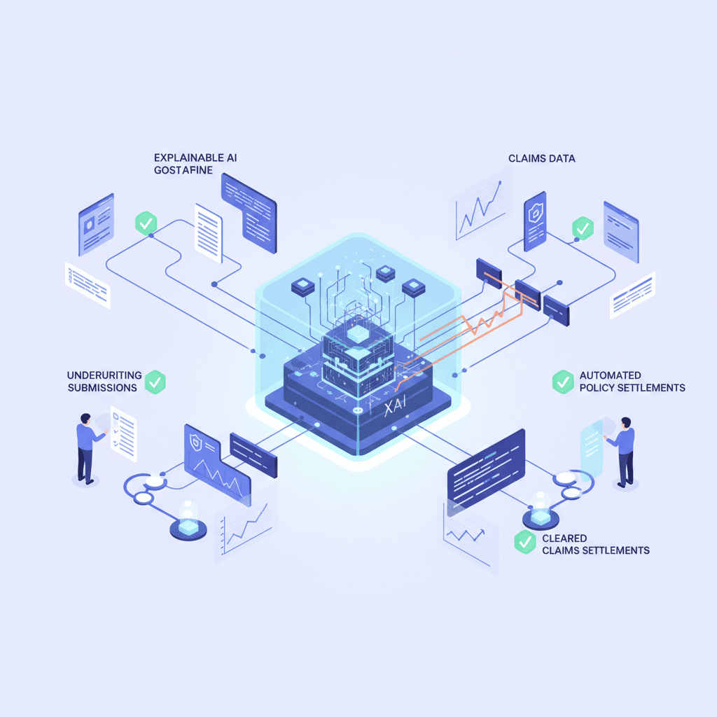 Insurance embeds deep AI: Carriers must implement explainable systems to manage bias.