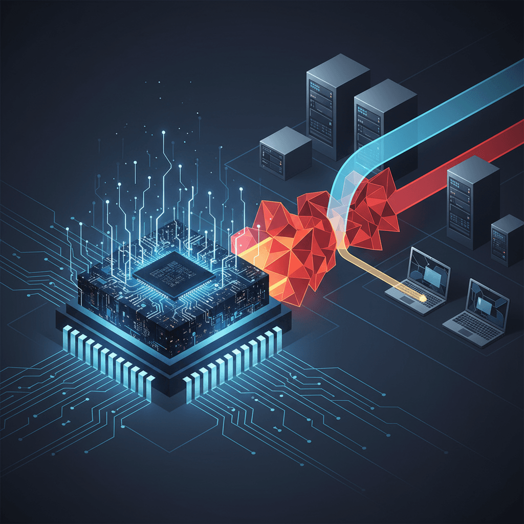 Intel launches 18A chips; AI supply constraints curb growth