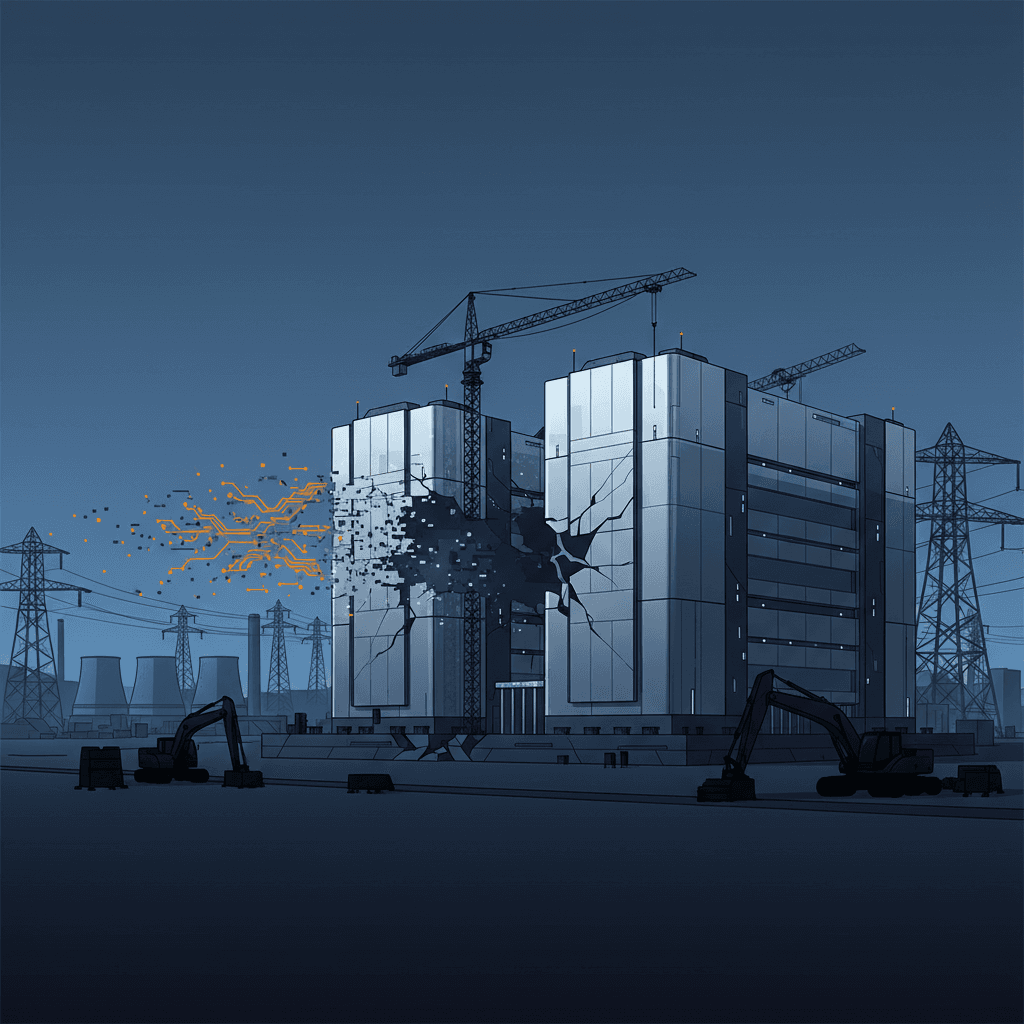 Internal disputes and financial skepticism paralyze the five hundred billion dollar Stargate AI infrastructure project