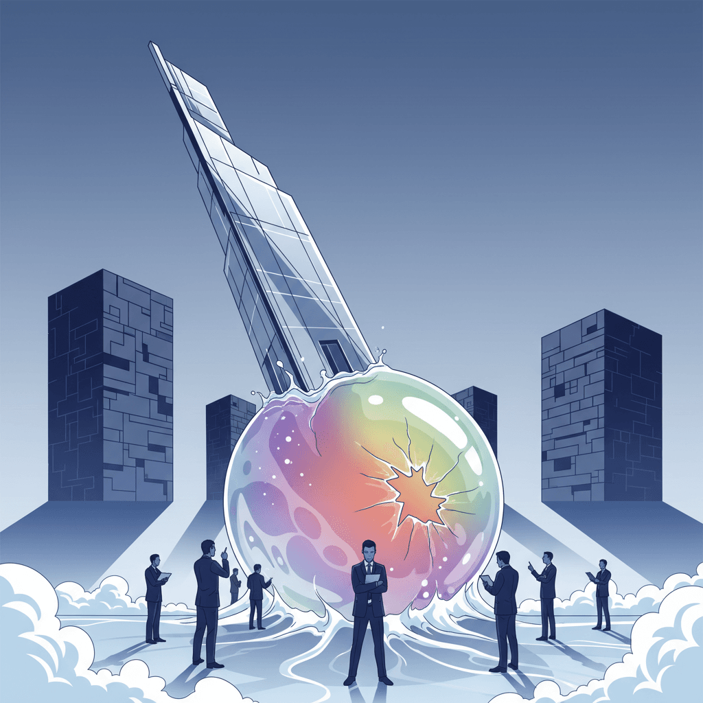 Investors Dub Perplexity AI Most Likely to Fail, Igniting AI Bubble Concerns