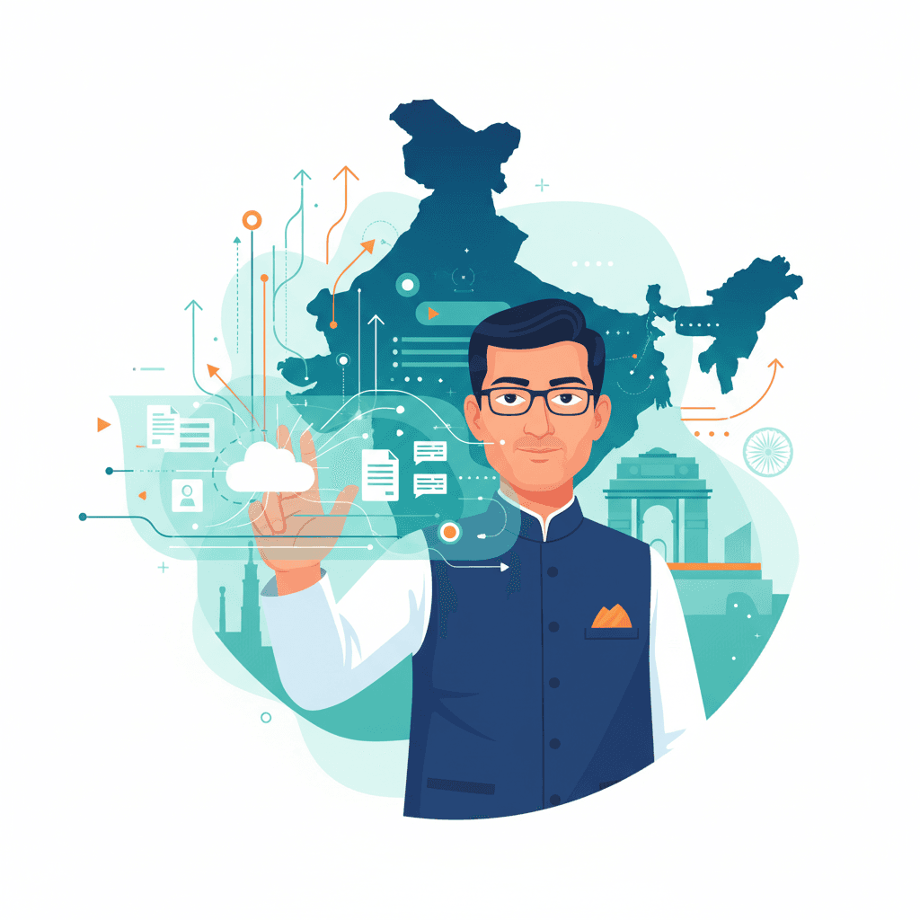 IT Minister Vaishnaw switches to Zoho, boosts India's tech self-reliance.