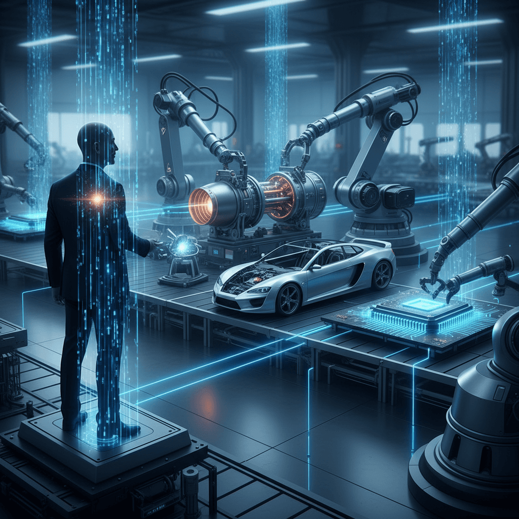 Jeff Bezos Returns to Operations, Funds $6.2B Physical AI Revolution