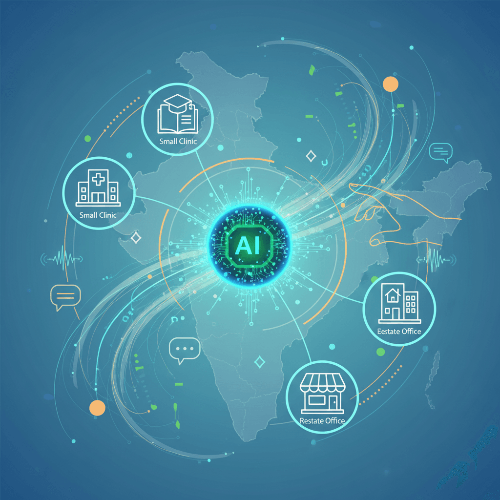 Jio Haptik democratizes AI for Indian SMBs with ₹10,000 agents.