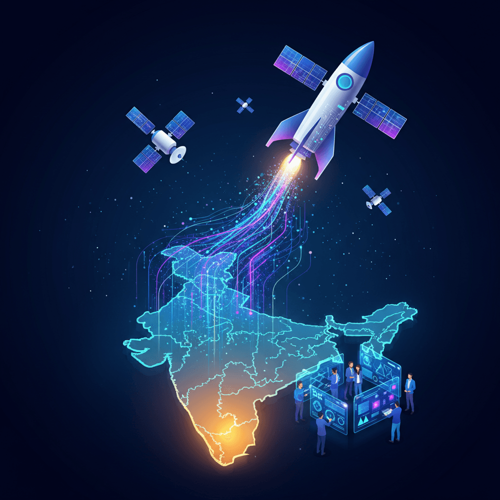 Karnataka Harnesses AI to Seize 50% of India's Space Market by 2033