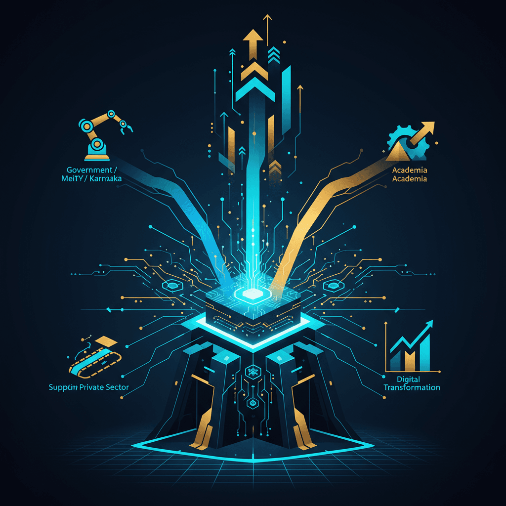 Karnataka launches ₹20 crore applied AI centre to solidify deep-tech leadership.