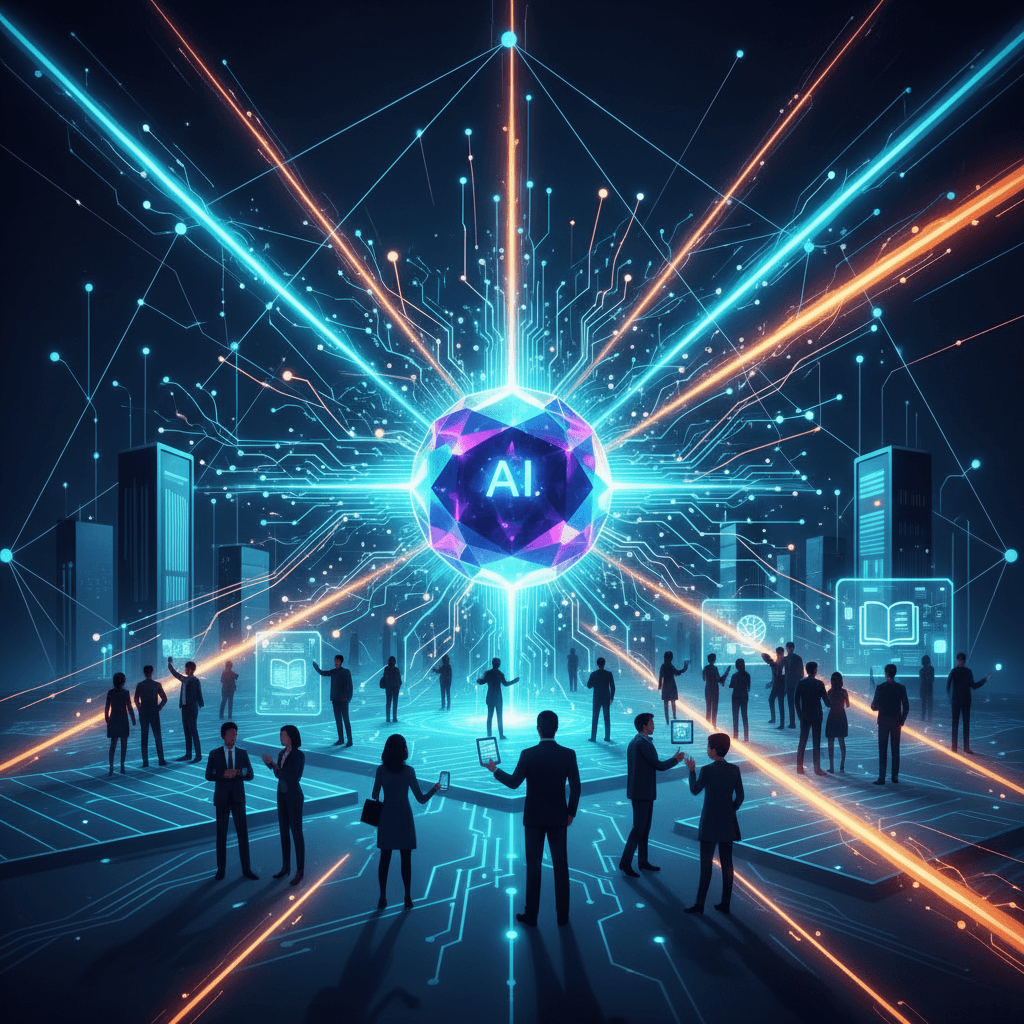 Karnataka launches AI-first vision, democratizing access and skilling 500,000 citizens.