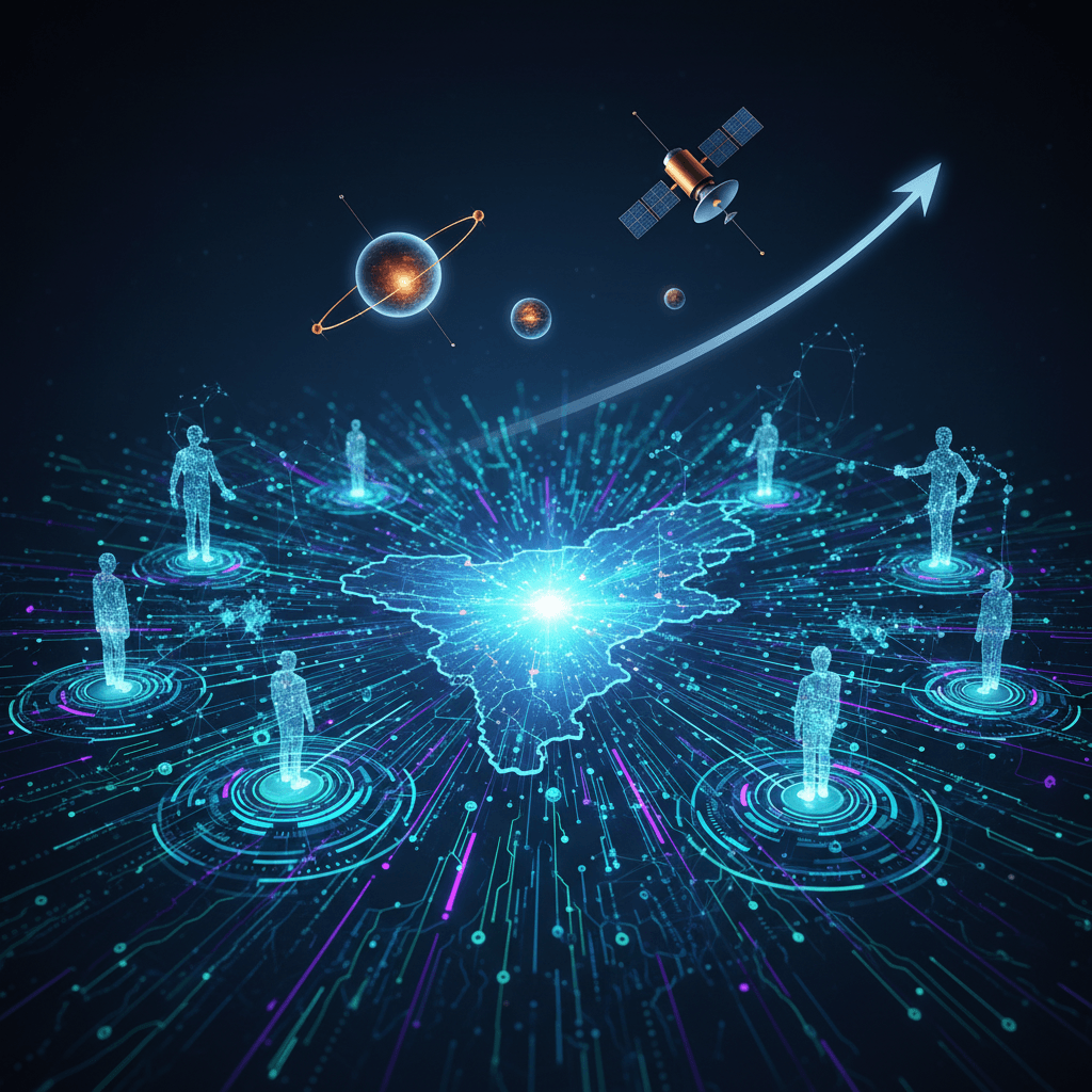 Karnataka Unleashes ₹967-Crore Tech Vision: Triple Exports, Dominate AI and Space.