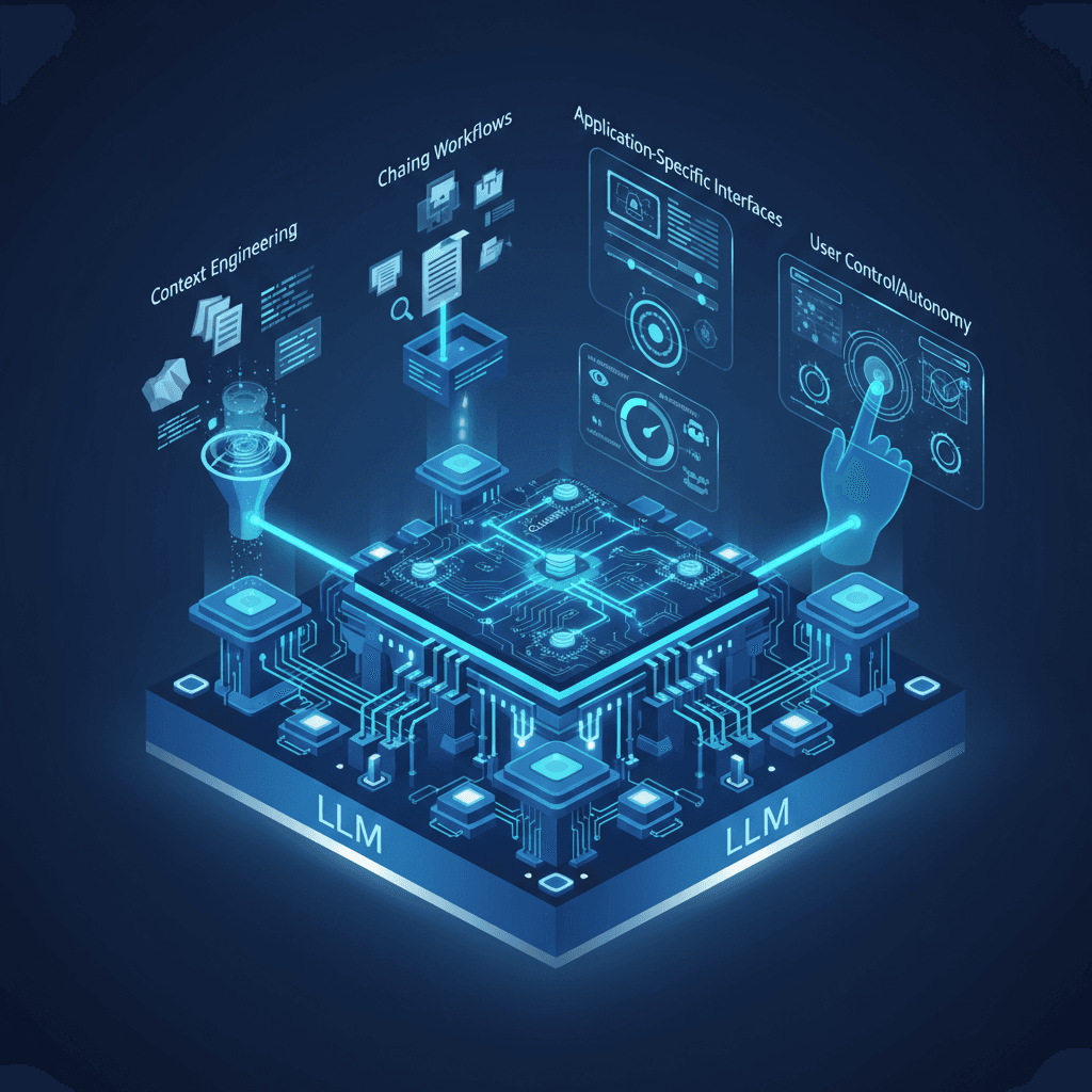 Karpathy declares LLM startups must master four application functions to win.