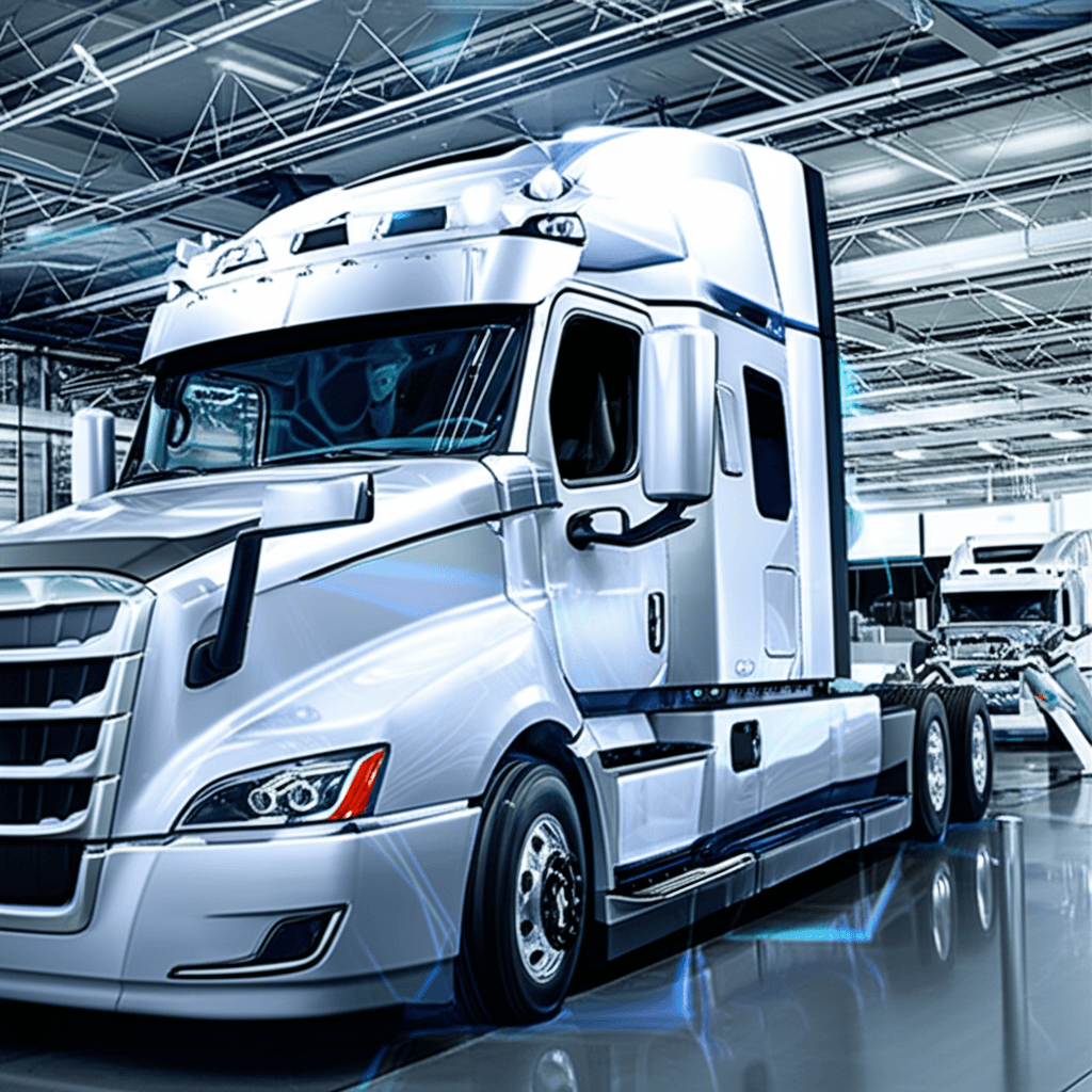 Kodiak Robotics Taps Roush for Mass Production of AI Self-Driving Trucks