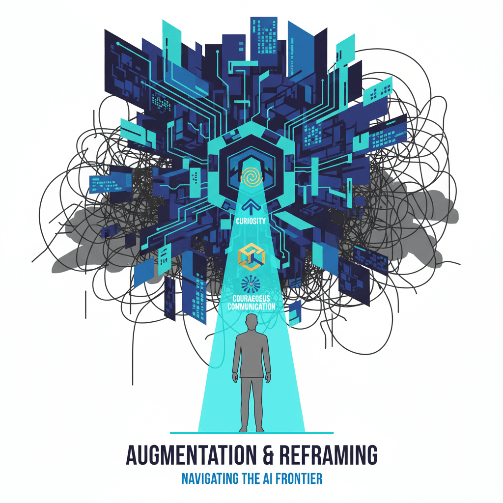 Leaders Must Master Anxiety to Unlock AI's Trillion-Dollar Potential