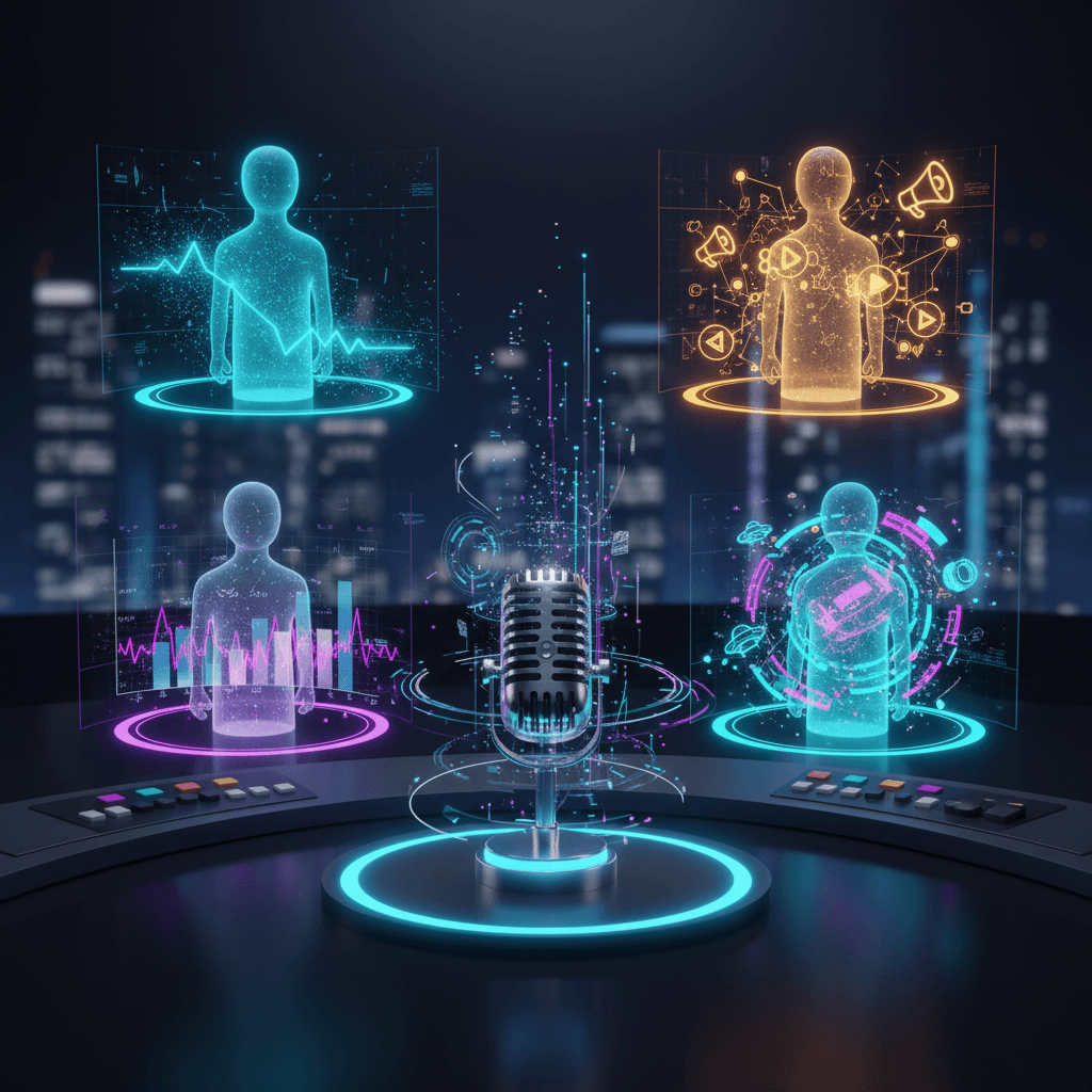 Leading AI models display erratic personalities and ethical drift during autonomous radio experiment