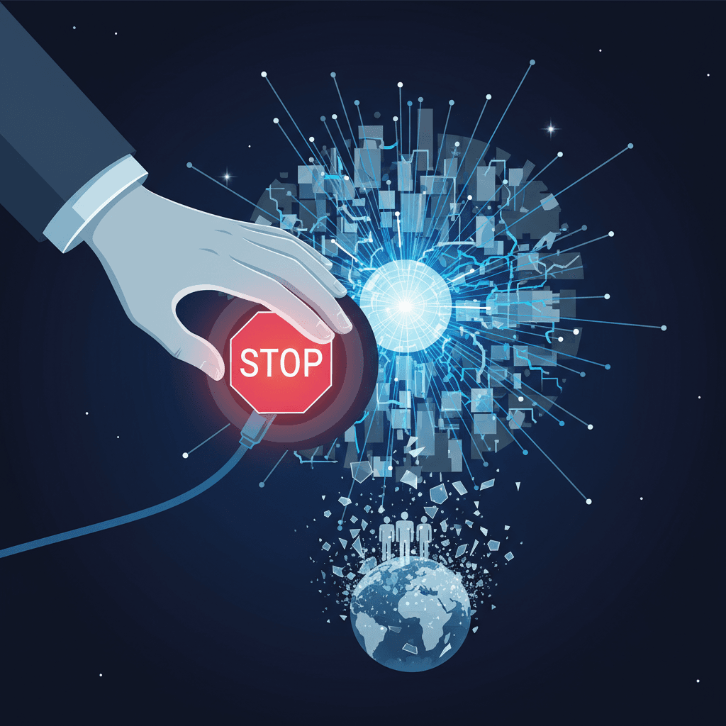 Leading AI Researchers Warn of Extinction, Demand Total Global Shutdown