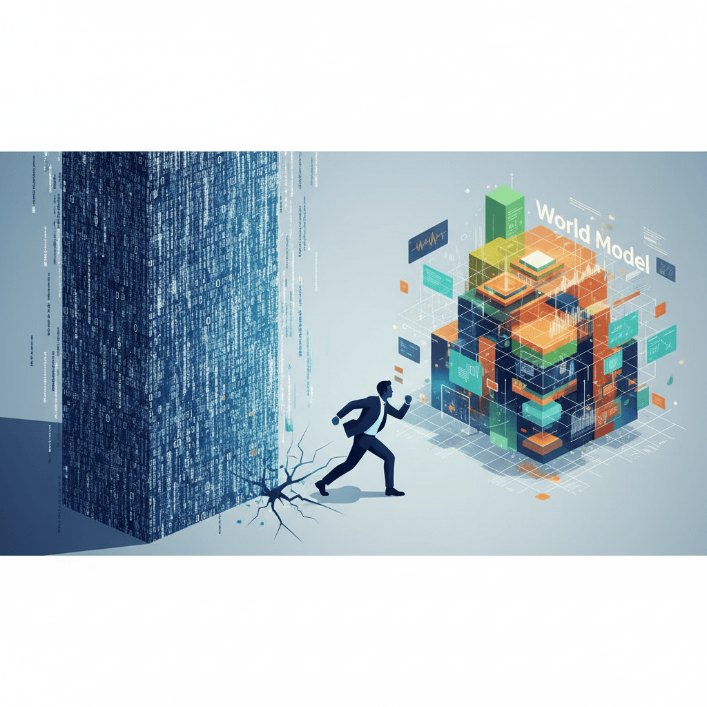 LeCun Quits Meta, Declaring War on LLMs to Pursue "World Models."