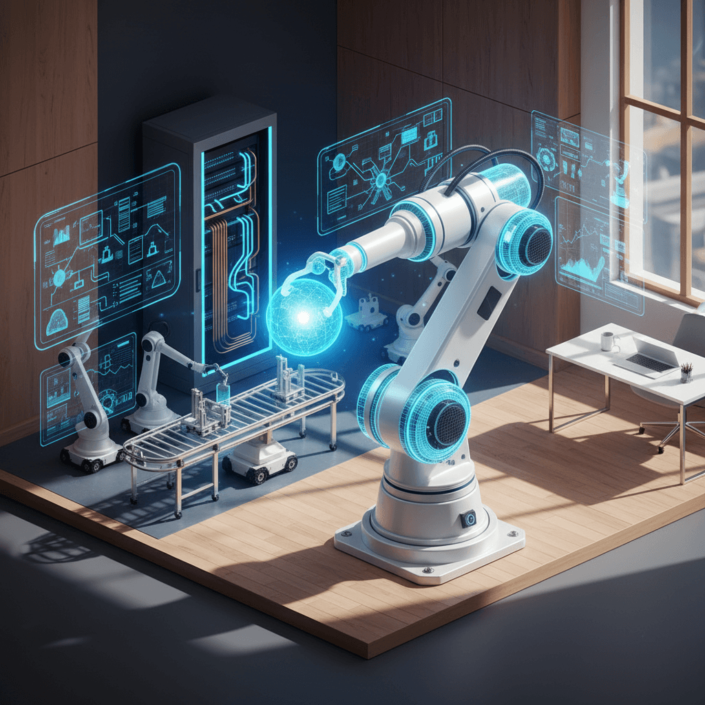 LG and NVIDIA partner to transition AI from digital screens into the physical world