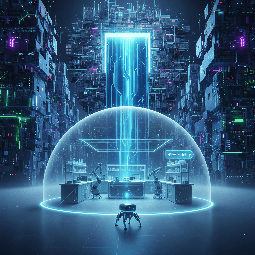 LLMs Become AI Simulators, Unlocking the Next Generation of Autonomous Agents