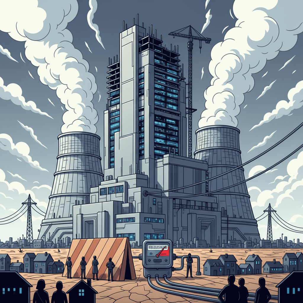 Local Resistance Stalls $98 Billion in AI Data Centers, Threatening Tech Expansion.