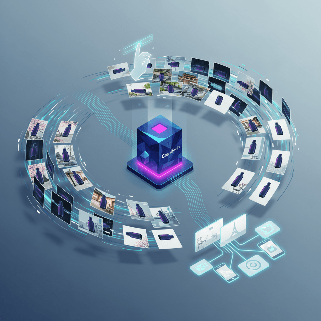 L’Oréal's AI Engine Scales Content: 50,000 Assets Monthly, Redefining Marketing.