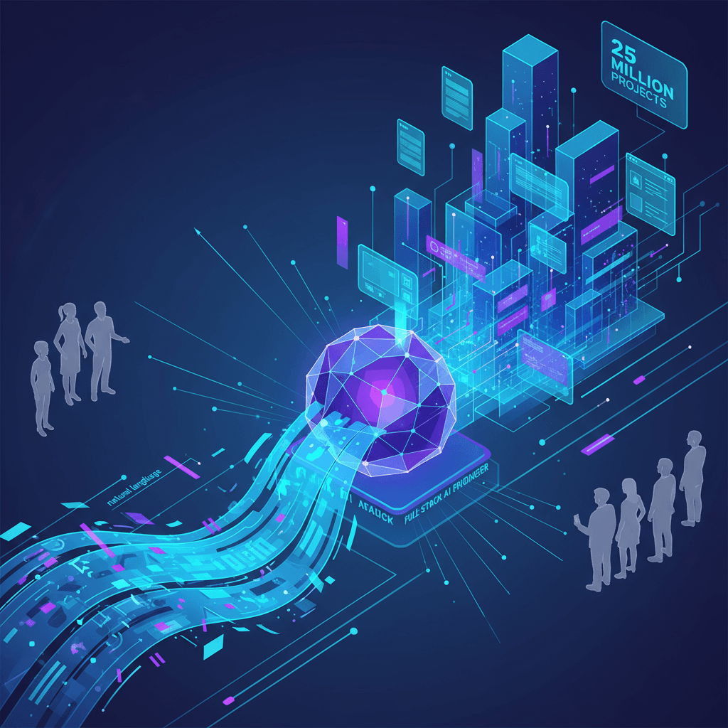 Lovable Secures $330M at $6.6B Valuation, Validating AI's Code-Free Software Future.