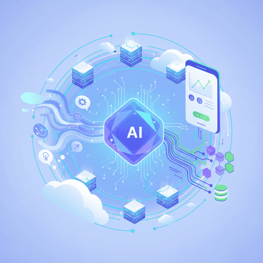Lovable's Gemini-powered AI Cloud democratizes full-stack app building with natural language.