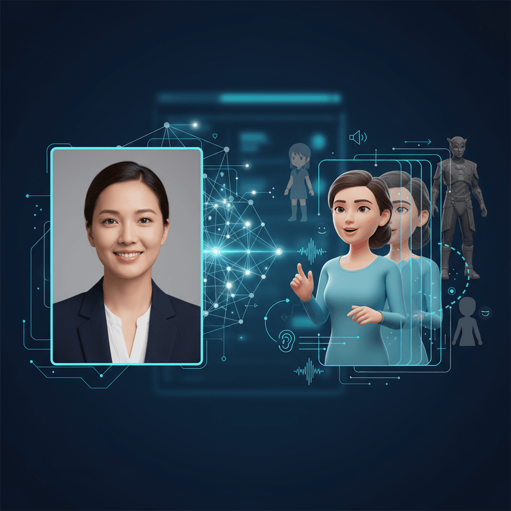 LPM 1.0 transforms single photos into interactive digital characters for real-time seamless conversation
