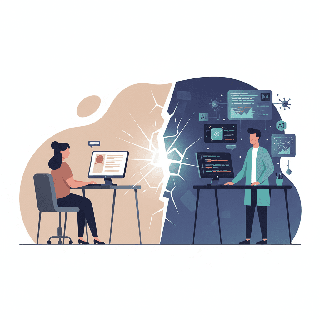 Male researchers adopt autonomous AI coding agents at twice the rate of female peers