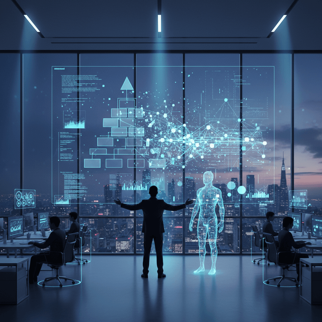 Mark Zuckerberg deploys AI CEO agent to automate Meta management and flatten corporate hierarchy