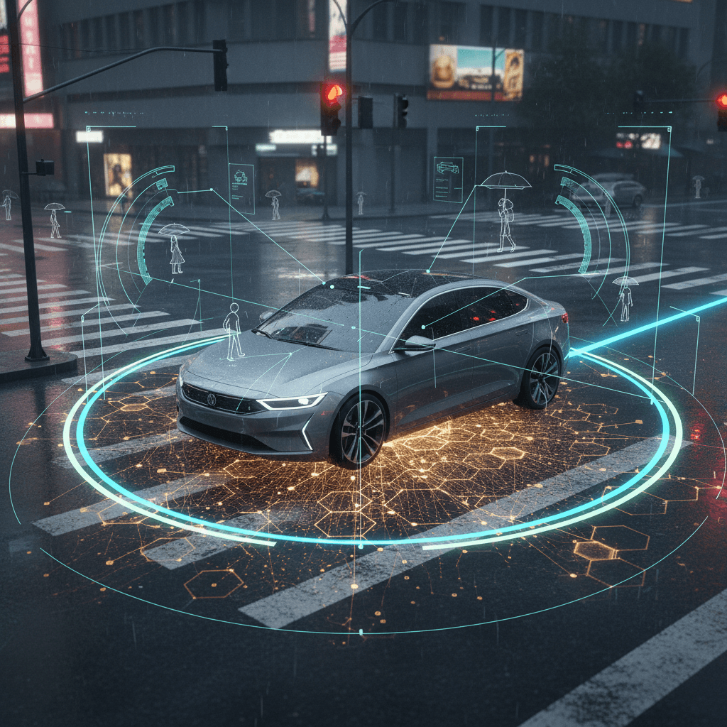 Mercedes CLA commercializes NVIDIA AI stack, enabling complex urban reasoning.