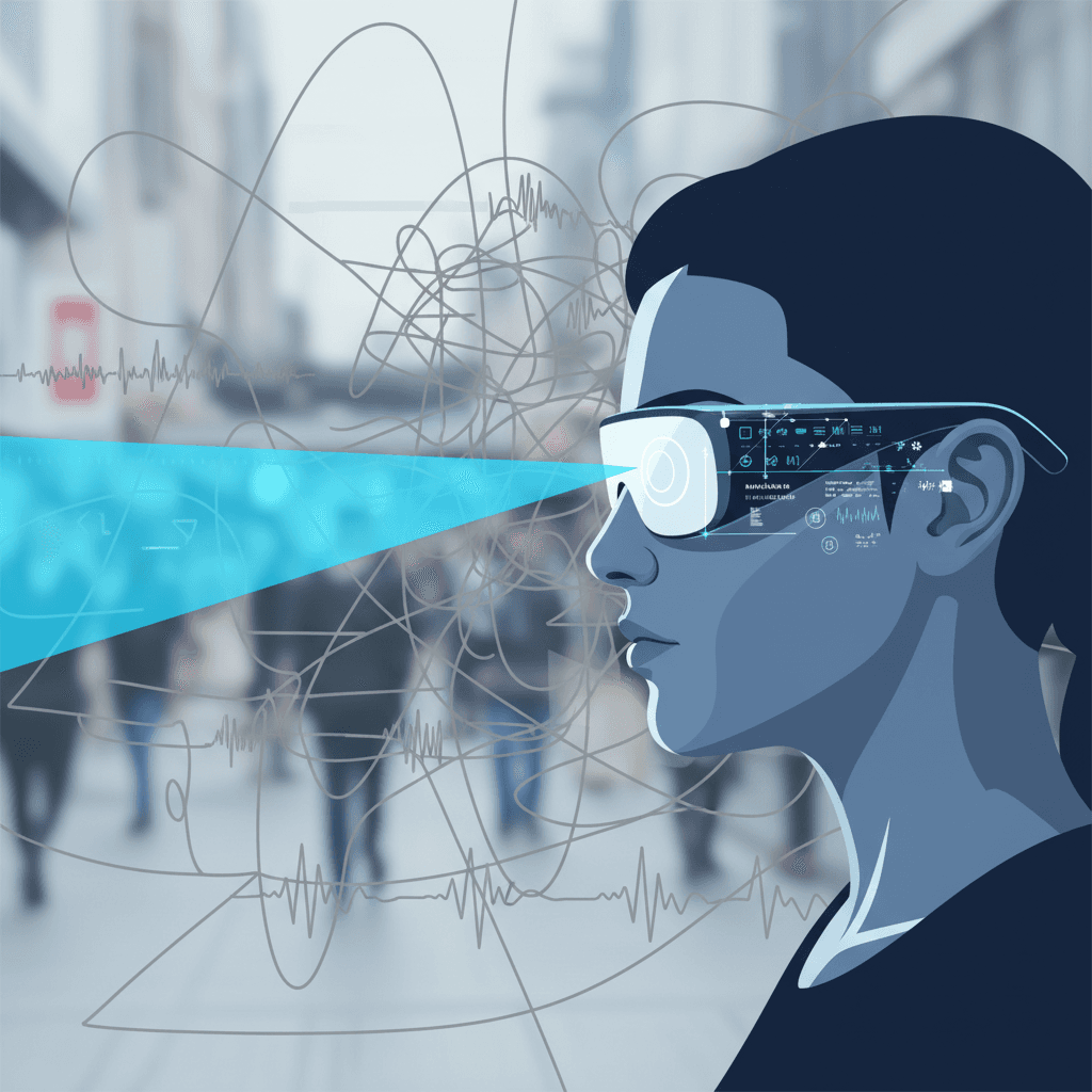 Meta AI Glasses Now Filter Noise for Clear Conversations.
