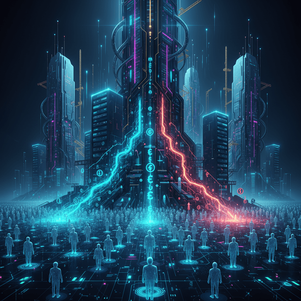 Meta leverages 3.5 billion users for ambitious AI supremacy push.