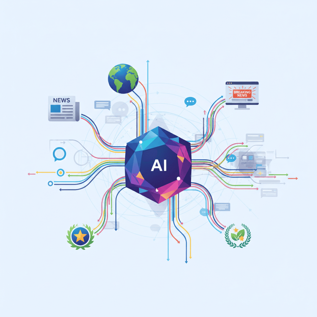 Meta Pivots AI into News Aggregator with Major Publisher Deals