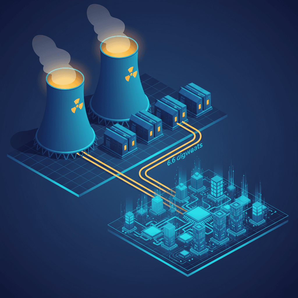 Meta Secures 6.6 Gigawatts of Nuclear Power to Fuel AI Dominance