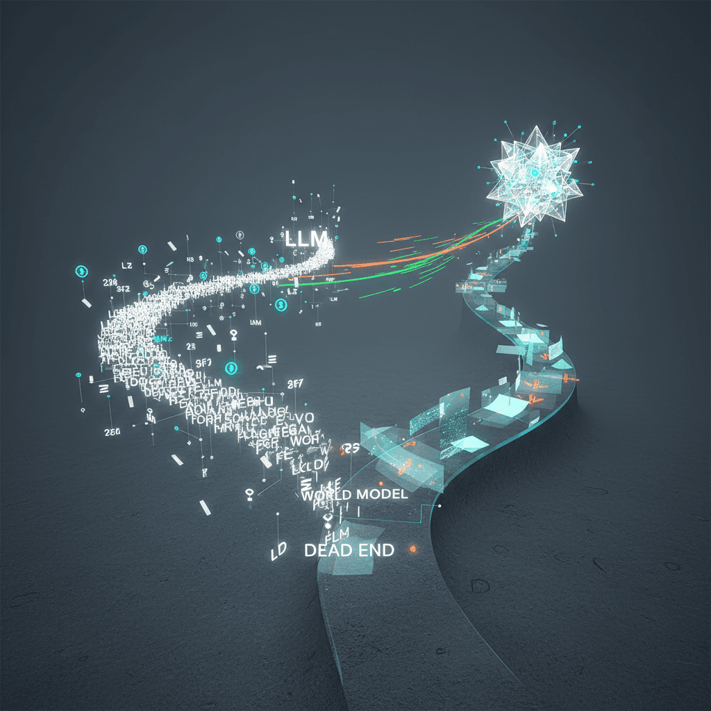 Meta's LeCun Declares LLMs a Dead End, Urges Shift to Sensory World Models