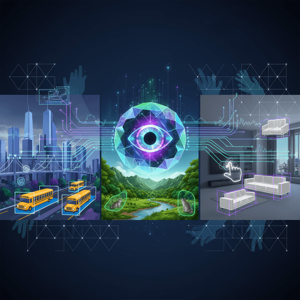 Meta's SAM 3: AI sees and understands the world through language.