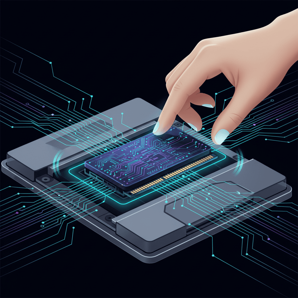 Micron's LPCAMM2 memory ends laptop compromise, powers next-gen AI PCs.