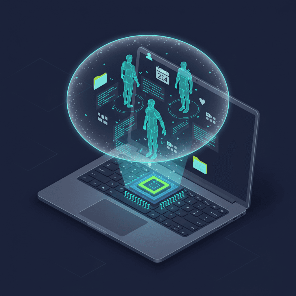 Microsoft and Nvidia partner to develop AI PCs running local autonomous agents