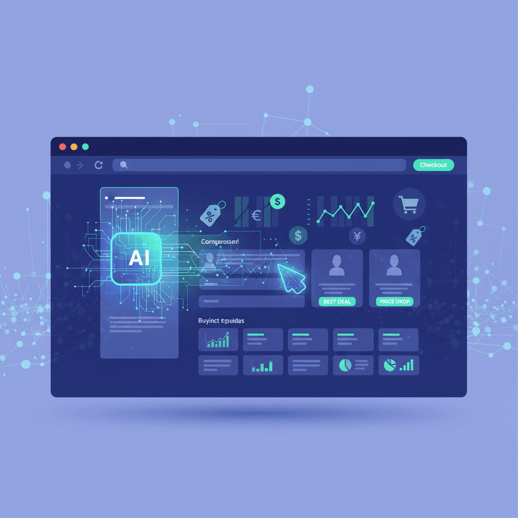 Microsoft Edge transforms into AI shopping hub with Copilot integration.