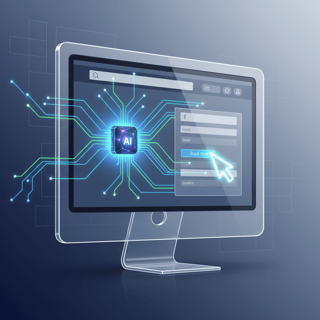 Microsoft Fara-7B: Small AI visually controls PC, outperforming larger models.
